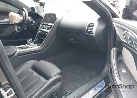 2020 BMW 840I Gran Coupe xDrive z USA, uszkodzony, nr VIN WBAGV4C02LCE26987